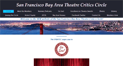 Desktop Screenshot of criticscircle.org