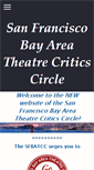 Mobile Screenshot of criticscircle.org